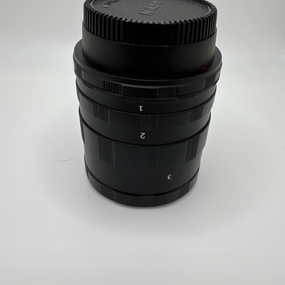 Macro Extension tube set for Nikon F Ai Lens camera - Picture 3 of 7
